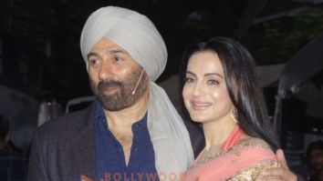 Photos: Sunny Deol and Ameesha Patel at the Kapil Sharma Show for Gadar 2 promotions