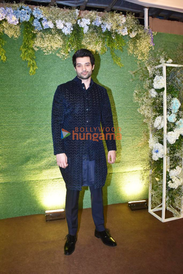 photos sunny deol and others snapped at karan deols sangeet ceremony 2