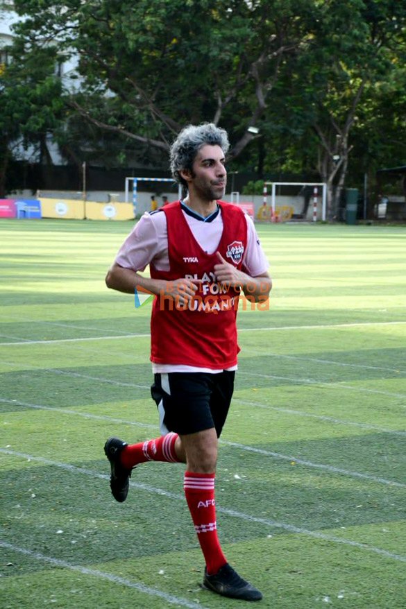 photos tiger shroff ibrahim ali khan and jim sarbh snapped at an all star football match 3
