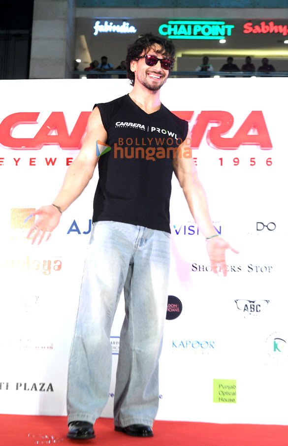photos tiger shroff snapped at carrera x prowl event in gurugram 3