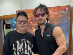 Photos: Tiger Shroff and Himanshu Kohli snapped at T-series office in Andheri