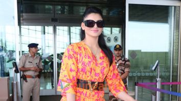 Photos: Urvashi Rautela, Shehnaaz Gill and Amit Sadh snapped at the airport