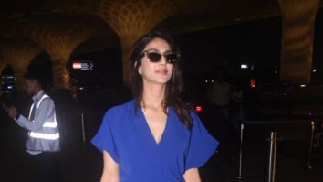 Photos: Vaani Kapoor snapped at the airport