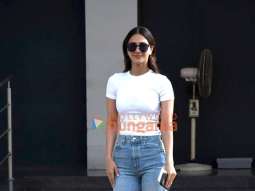 Photos: Vaani Kapoor spotted at Kalina airport