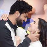 Photos: Vicky Kaushal and Sara Ali Khan snapped promoting Zara Hatke Zara Bachke in New Delhi