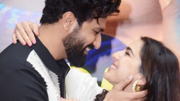 Photos: Vicky Kaushal and Sara Ali Khan snapped promoting Zara Hatke Zara Bachke in New Delhi