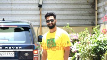 Photos: Vicky Kaushal snapped at the gym