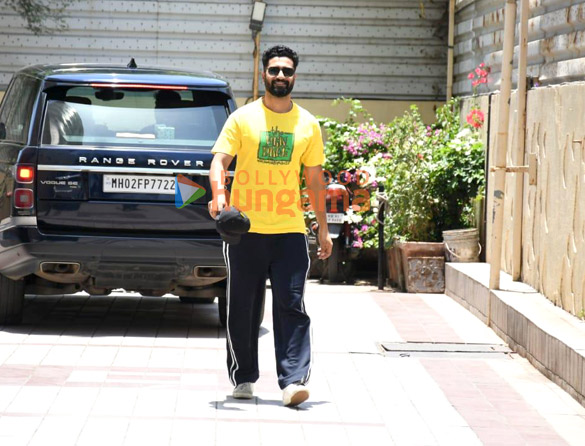 photos vicky kaushal snapped at the gym 3 2