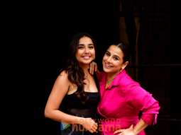 Photos: Vidya Balan and Prajakta Koli snapped promoting Neeyat