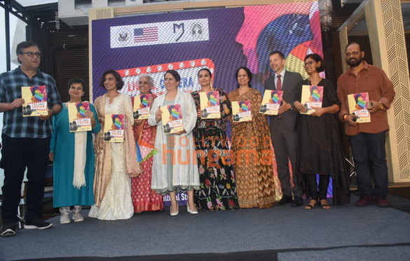 Photos: Vidya Balan and others graces a book launch event Photos: Vidya Balan and others graces a book launch event