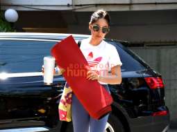 Photos: Yami Gautam Dhar spotted outside the gym in Bandra