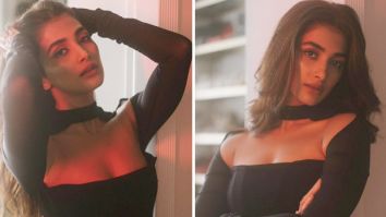 Pooja Hegde rules the airport fashion in black bodycon dress