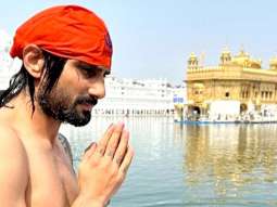 Prateik Patil Babbar visits Golden Temple to seek blessings to play British-Sikh for film based on the life of Princess Sophia Duleep