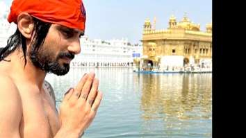 Prateik Patil Babbar visits Golden Temple to seek blessings to play British-Sikh for film based on the life of Princess Sophia Duleep