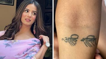 Zee TV show ‘Pyaar Ka Pehla Adhyaya Shiv Shakti’ lead actress Nikki Sharma flaunts her ‘Adi Shakti’ tattoo on her left arm
