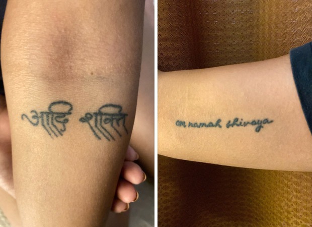 Zee TV show 'Pyaar Ka Pehla Adhyaya Shiv Shakti' lead actress Nikki Sharma flaunts her ‘Adi Shakti’ tattoo on her left arm