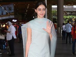 Pyaare lag rahe ho aap Paps compliment Ananya Panday