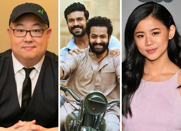 Elemental director Peter Sohn lauds RRR; Leah Lewis calls Ram Charan-Jr NTR starrer "cinematic gold"