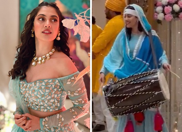 Rabb Se Hai Dua actress Aditi Sharma tries her hand at ‘Dhol’; says, “Every time I see girls playing Dhol, it inspires me”