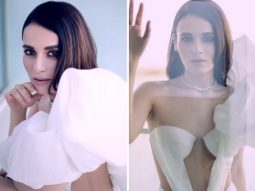 Radhika Madan ups the glam game like no other in a sculpted white mini dress