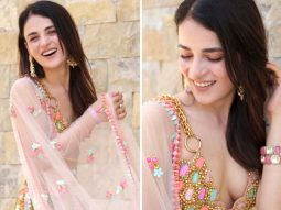 Radhika Madan’s Rs. 1.75 lakh pink and white lehenga by Papa Don’t Preach by Shubhika is a summertime ethnic dream comes true