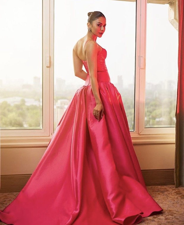Rakul Preet Singh steals the spotlight in a mesmerizing strappy gown by Gauri and Nainika, epitomizing elegance and grace
