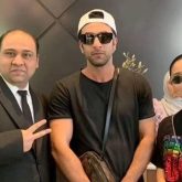 Alia Bhatt and Ranbir Kapoor strike a pose with fans during shopping expedition at Dubai Mall; see picture