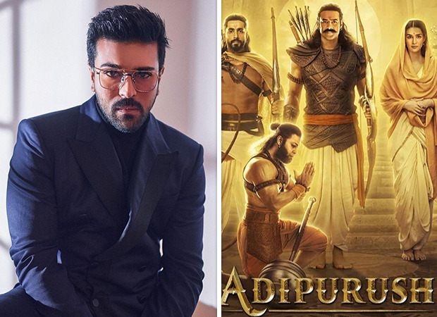 Ram Charan joins the bandwagon; set to purchase 10,000 Adipurush tickets, following Ranbir Kapoor: Reports