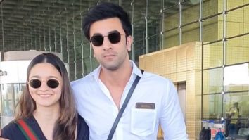 Ranbir Kapoor & Alia Bhatt get clicked as they leave for their short vacation