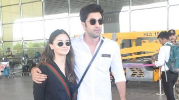 Ranbir Kapoor and Alia Bhatt take off on a break; paps cannot stop gushing over their airport looks