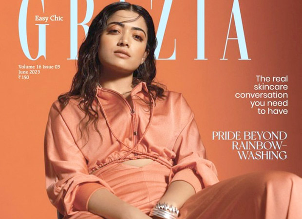 Rashmika Mandanna Illuminates Grazia’s Cover With Her Timeless Beauty ...