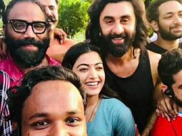 Rashmika Mandanna pens heartfelt note for Animal before kickstarting Pushpa 2; calls her co-star Ranbir Kapoor “beautiful human”