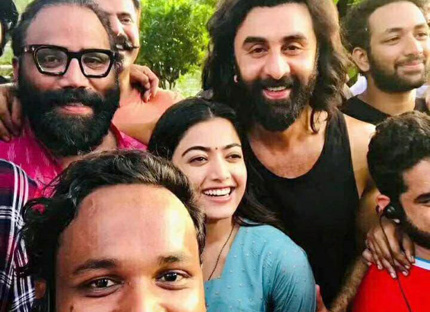 Rashmika Mandanna pens heartfelt note for Animal before kickstarting Pushpa 2; calls her co-star Ranbir Kapoor "beautiful human"