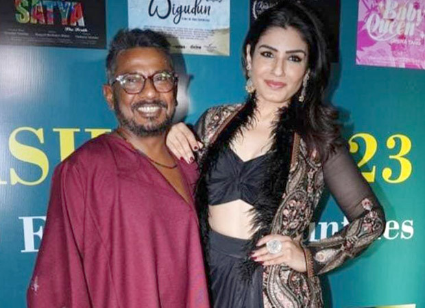 Raveena Tandon honours filmmaker Onir with the Kashish Rainbow Award at the 14th Kashish International Queer Film Festival