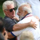 Richard Gere hugs Prime Minister Narendra Modi at UN headquarters: ‘This sense of universal brotherhood and sisterhood is the message we want to hear again and again’   Ahead of the event, Gere spoke to ANI and said, “He (PM Modi) is a product of Indian culture and comes from a vast place as Indian culture does. This sense of universal brotherhood and sisterhood is the message we want to hear again and again.” Gere was performing some asanas led by PM Modi. In one of the photos, he was also seen hugging the politician. How popular and famous people hug each other ????Reuter #InternationalDayofYoga2023 @narendramodi@OfficialGere #richardgere #ModilnUSA pic.twitter.com/XvPxsuSXKh — Nordhey (@Nohrdhey) June 21, 2023 Richard Gere arrives at UN HQs for the yoga day event pic.twitter.com/eXnAEzsH9K — Maha Siddiqui (@SiddiquiMaha) June 21, 2023 The PM Narendra Modi-led event created a Guinness World Record for the participation of people of most nationalities in a yoga event. ALSO READ: Kangana Ranaut expresses admiration for PM Narendra Modi and Elon Musk as duo meet in US