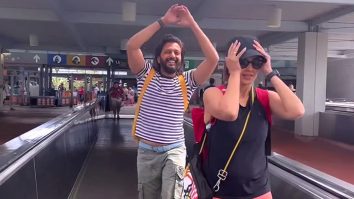 Riteish Deshmukh and Genelia D’souza’s cute banter is absolutely adorable