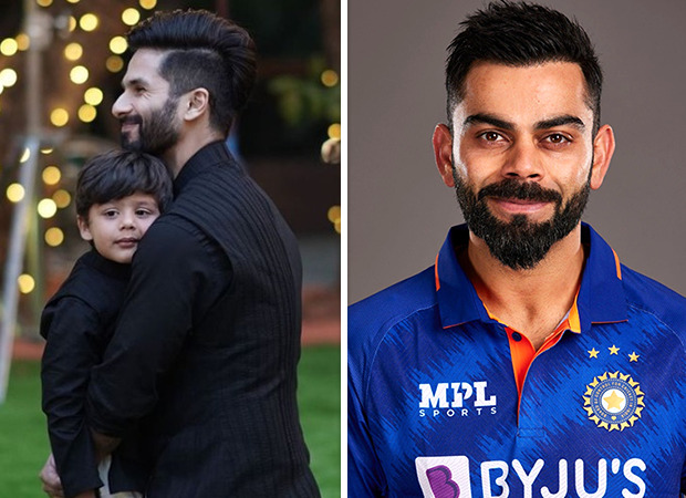 Shahid Kapoor proudly reveals son Zain's admiration for Virat Kohli; says, Iske andar mera khoon hai
