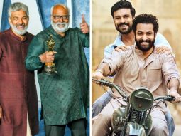 SS Rajamouli congratulates his RRR team for being invited to join Academy as members; says, “Extremely proud”