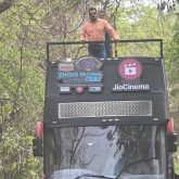 Bigg Boss OTT 2: Salman Khan makes a fiery entrance on double-decker bus, see pics 