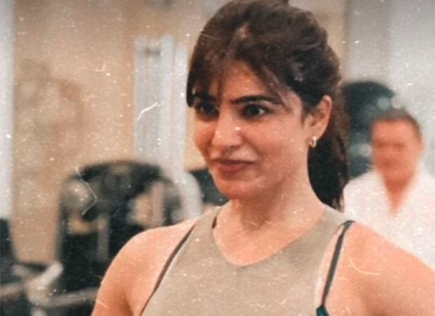 Samantha Ruth Prabhu flaunts toned abs after intense workout; see picture