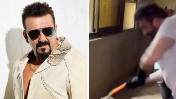 Fitness reloaded: Sanjay Dutt sweats it out with intense raw workouts