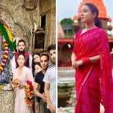 Sara Ali Khan seeks blessings at Khajrana Ganesh temple and Mahakaleshwar temple post Zara Hatke Zara Bachke triumph; see pictures