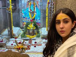 Sara Ali Khan responds to online hate over her temple visits; says, “It is my personal choice”