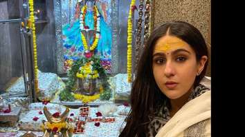 Sara Ali Khan responds to online hate over her temple visits; says, “It is my personal choice”