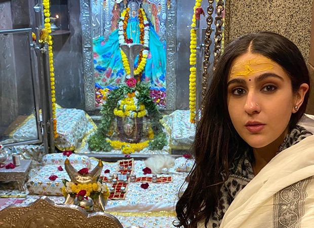 Sara Ali Khan responds to online hate over her temple visits; says, “It is my personal choice”