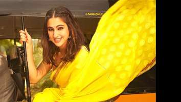 Sara Ali Khan having fun on Zara Hatke Zara Bachke sets will make you say “Gajab”, watch BTS 
