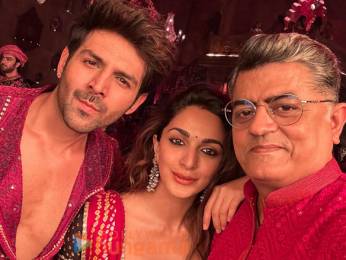 Satyaprem Ki Katha on the sets