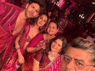 Satyaprem Ki Katha on the sets