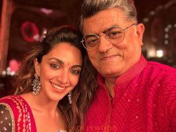 Satyaprem Ki Katha on the sets