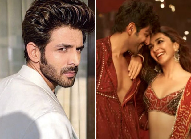 Satyaprem Ki Katha: Kartik Aaryan wooes his fans with his garba skills in ‘Sun Sajni’